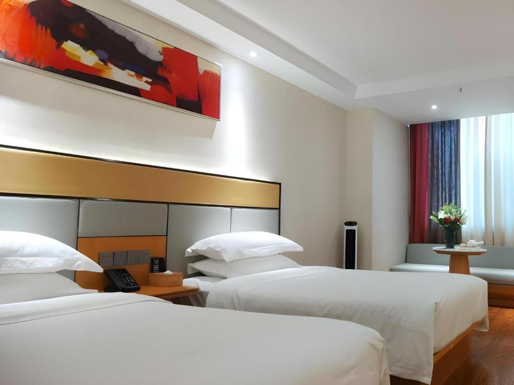 Greentree Inn Geermu Walking Street Business Hotel Golmud Екстериор снимка
