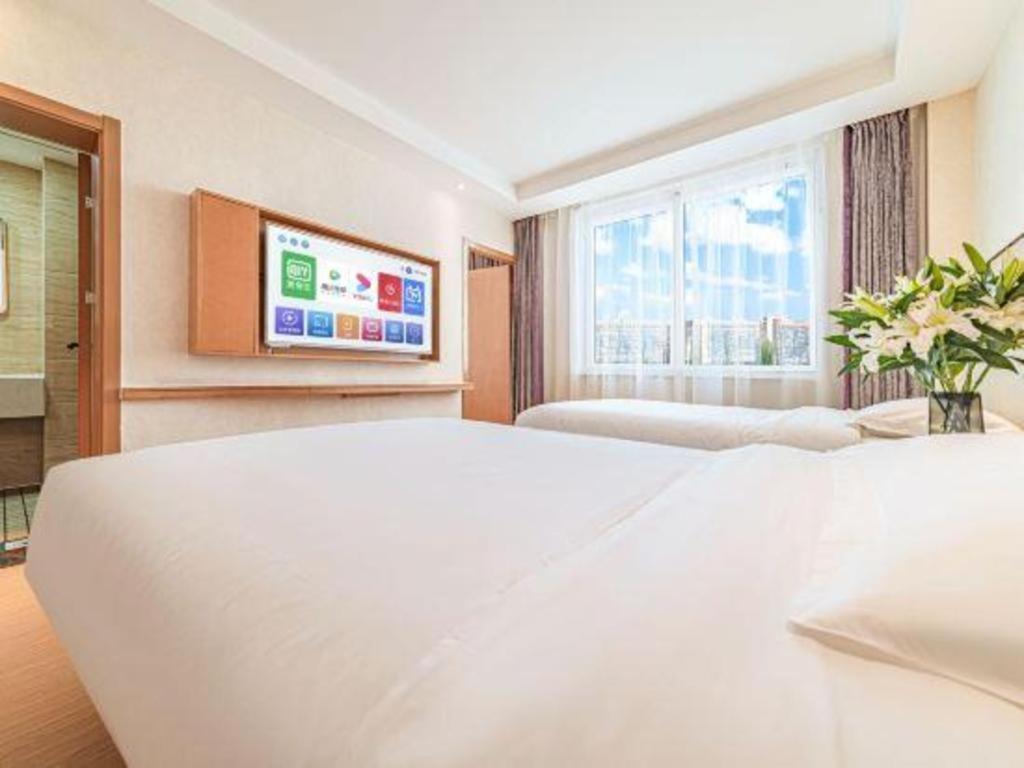 Greentree Inn Geermu Walking Street Business Hotel Golmud Екстериор снимка
