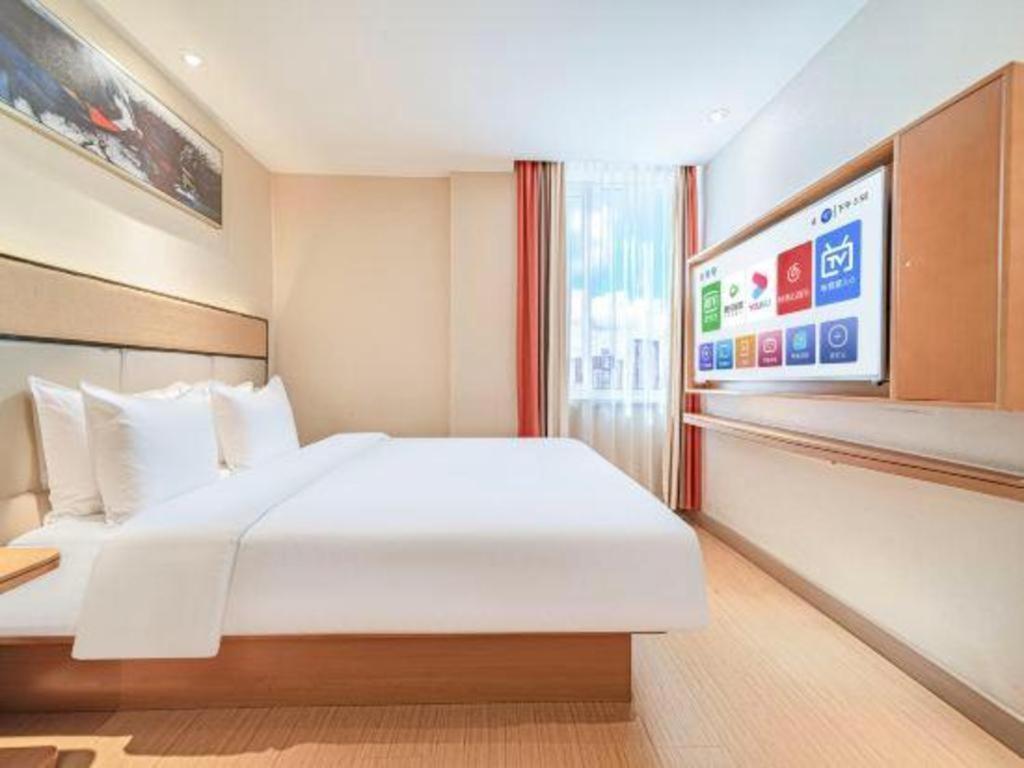 Greentree Inn Geermu Walking Street Business Hotel Golmud Екстериор снимка