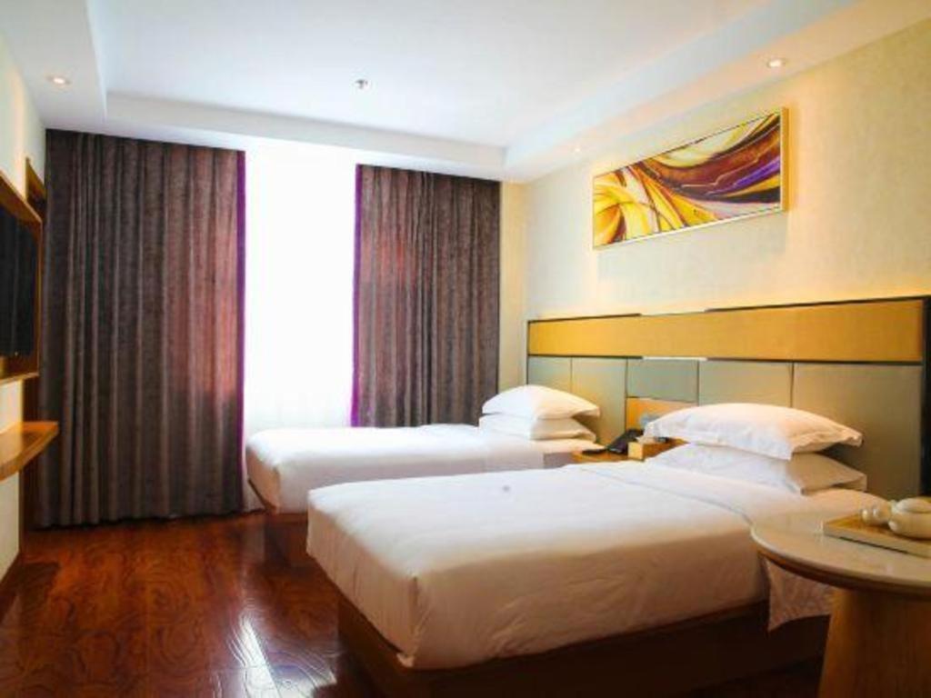 Greentree Inn Geermu Walking Street Business Hotel Golmud Екстериор снимка