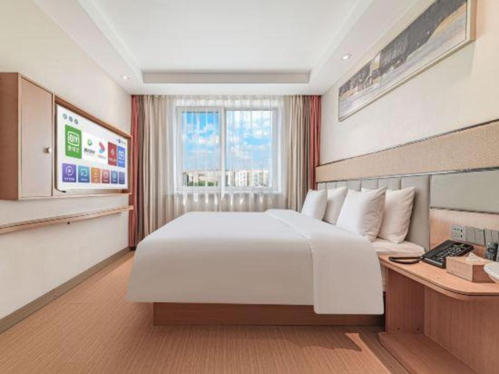 Greentree Inn Geermu Walking Street Business Hotel Golmud Екстериор снимка