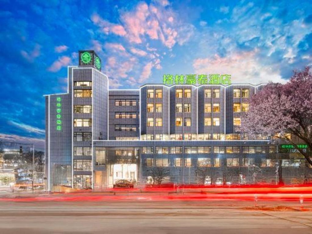 Greentree Inn Geermu Walking Street Business Hotel Golmud Екстериор снимка
