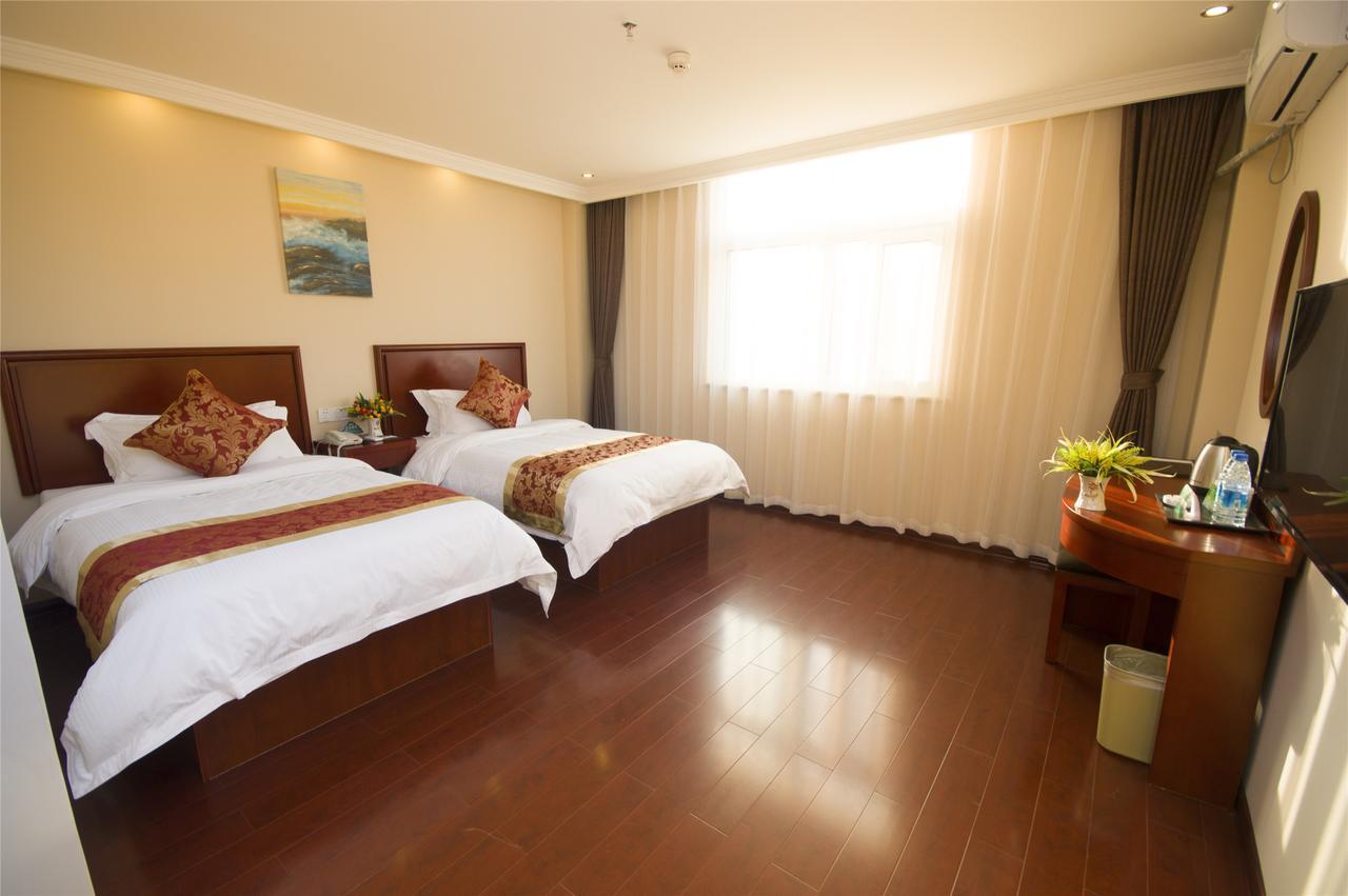 Greentree Inn Geermu Walking Street Business Hotel Golmud Екстериор снимка